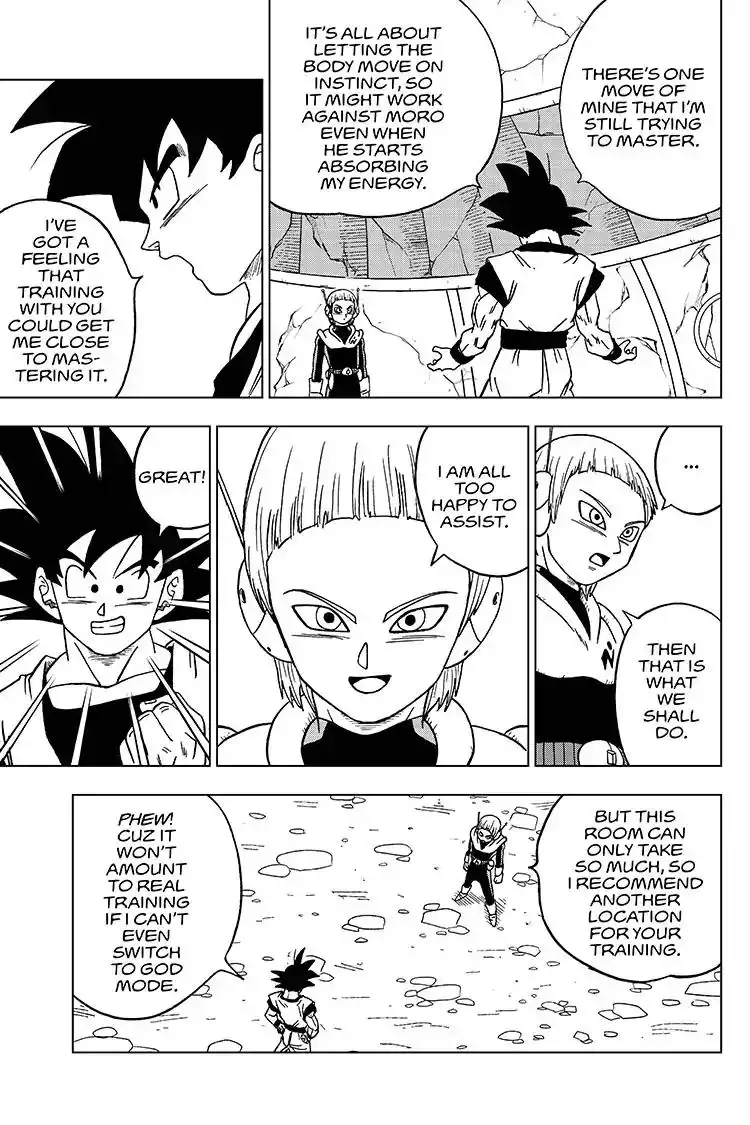 Dragon Ball Super Chapter 51 41